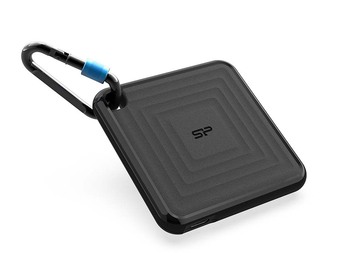 SP廣穎電通發表Type-C埠‧USB 3.2 Gen 2 外接式固態硬碟－PC60