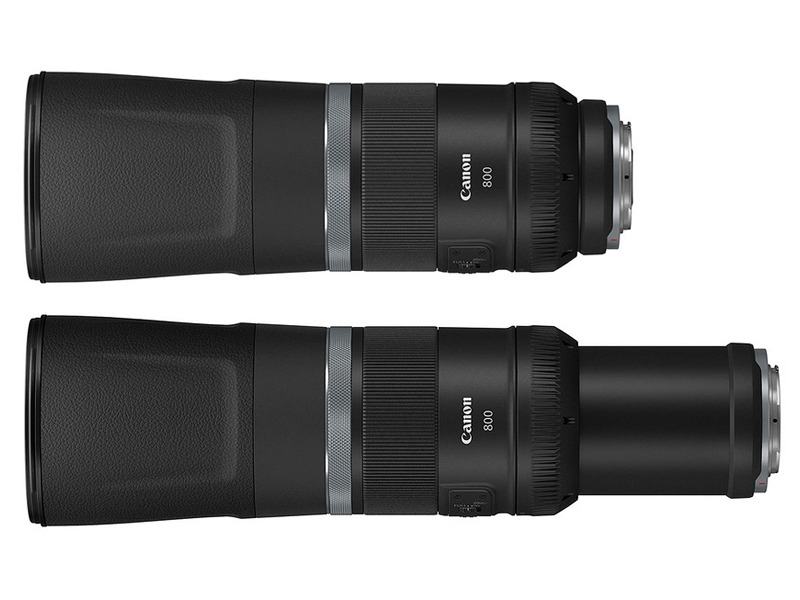 入手Canon RF 600mm ∕ 800mm F11 IS STM 鏡頭的兩三事，你不可不知