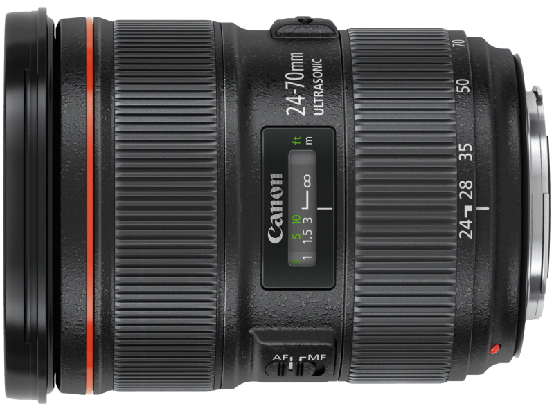 Canon發表三款EF新鏡：24-70mm F2.8L、24mm/28mm F2.8 IS | DIGIPHOTO
