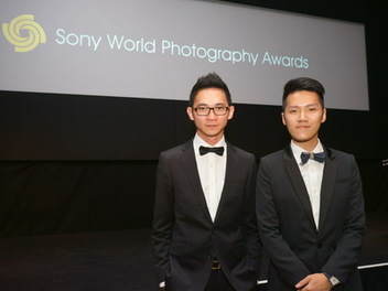 2014 Sony 世界攝影大賽倫敦參訪，台灣區國家首獎劉仁凱、專業賽概念抽象亞軍李浩訪談