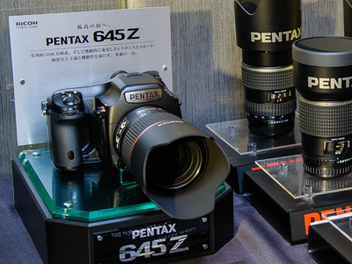 中片幅 王者 Pentax 645Z 強勢登台，體驗專業級的超高解像力