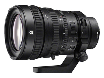 全幅E接環電影鏡頭， Sony FE PZ 28-135mm F4 G OSS