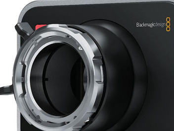 Blackmagic Production Camera 4K、Cinema Camera 正式推出 PL 接環版