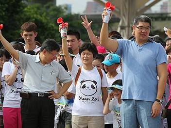 攝影記者眼中的2014台北市長大選