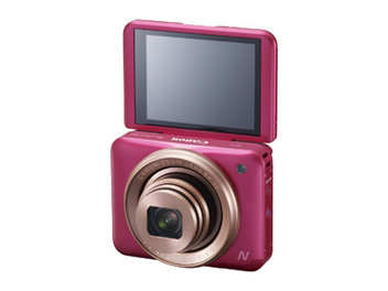 Canon PowerShot N2粉餅機，三色亮麗登場 吸引女性芳心