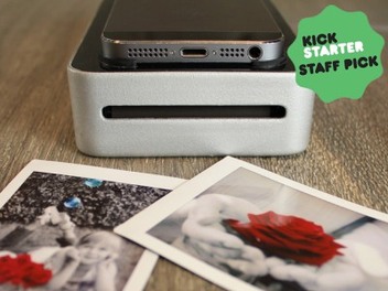 手機攝影隨身印新選擇 SnapJet ，直接掃描就可進行列印！