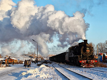 追煙！內蒙與新疆的蒸汽火車之旅－黃威勝專訪