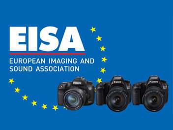 Canon 榮獲 EISA 歐洲影音協會年度三項大獎「最佳專業數位單眼」、「最佳進階數位單眼」及「最佳專業鏡頭」