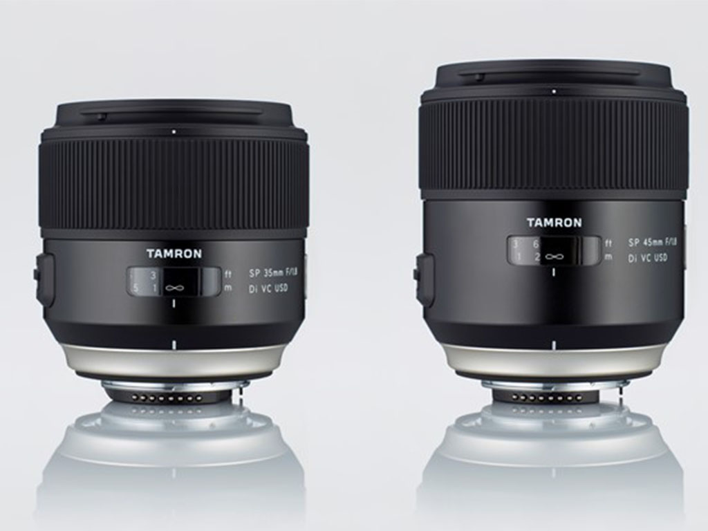 重新定義影像新時代的SP 系列鏡頭－ TAMRON SP 35mm F1.8 Di VC USD