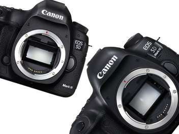 Canon EOS 5D Mark Ⅳ與EOS 5D Mark Ⅲ外觀比較