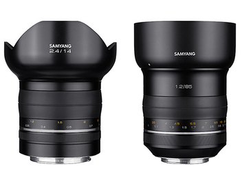 SAMYANG發佈14mm F2.4與85mm F1.2兩款高端手動定焦鏡頭