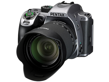 超誠意入門數位單眼相機 － PENTAX K-70