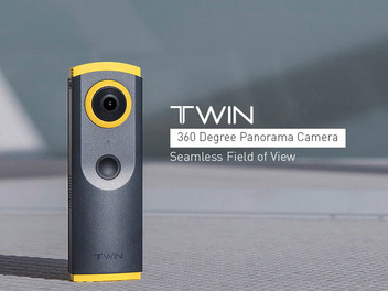 DETU Twin 360－ 平價360度 VR 時代來臨