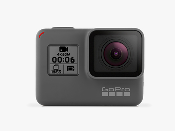 可錄製 4K 60fps 影片與 240fps 慢動作，GoPro Hero 6 Black 運動攝影機登場