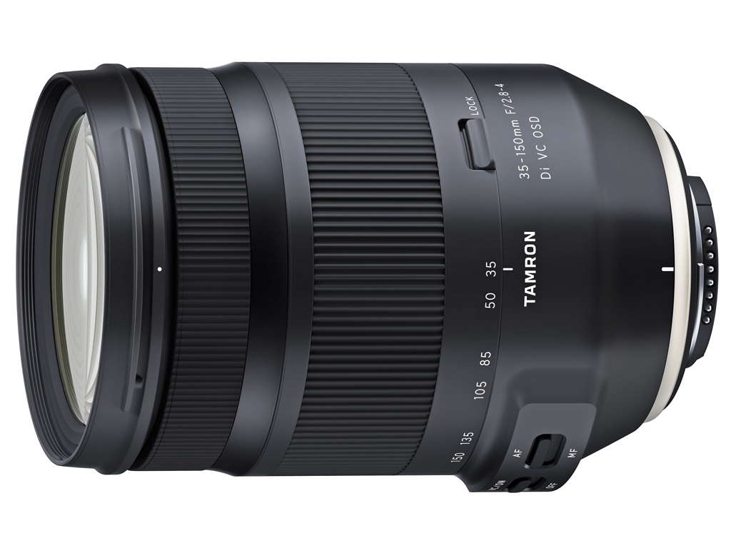 TAMRON 35-150mm F2.8-4 Di VC OSD（A043）動手簡單玩| DIGIPHOTO