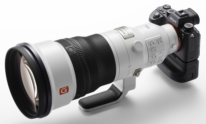 Sony超望遠大光圈定焦鏡頭400mm F2.8 G Master正式發表! | DIGIPHOTO