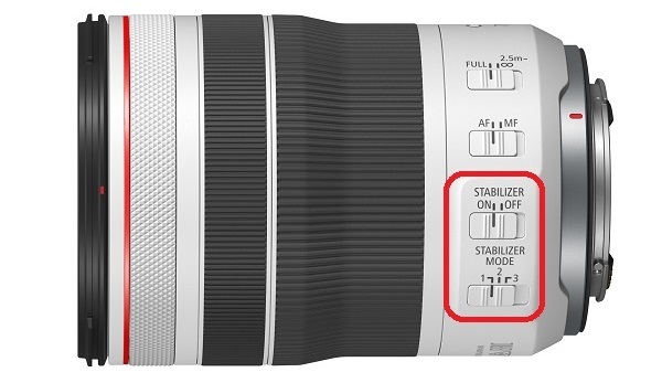 Canon發佈望遠變焦鏡頭RF 70-200mm F4 L IS USM ，建議售價約NT