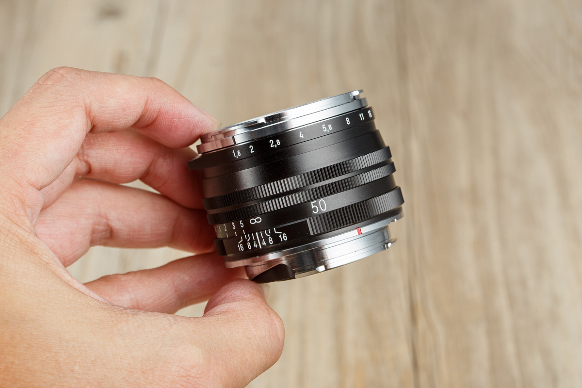 大特価！ Voigtlander Nokton - (Black) NOTKON 50mm F1.5 50mm ASPH 