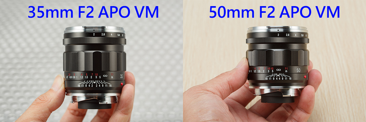 VM卡口三色標之作第二彈！Voigtlander APO-LANTHAR 35mm F2 ASPH for