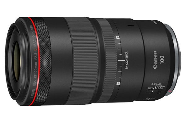 Canon RF100mm F2.8 L MACRO IS USM 微距鏡頭發佈，預計今年七月上市