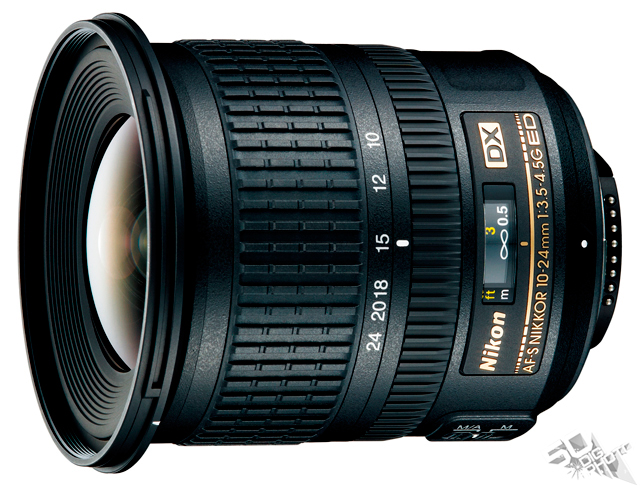 〓超広角レンズ〓ニコン Nikon ふき取り AF-S 10-24mm F3.5-4.5G