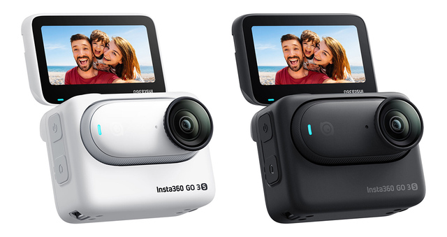 Insta360無預警推出最新拇指運動相機GO 3S！支援4K錄影、閃傳伴侶傳檔更方便