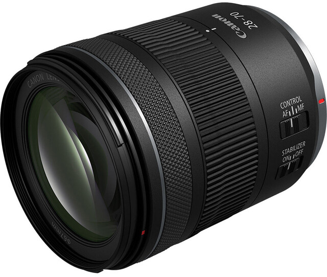 Canon正式發表RF 28-70mm F2.8 IS STM！建議售價約NT$35,400