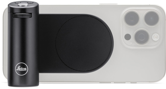 徠卡發表相容 MagSafe 的攝影手把 Leica LUX Grip！讓用 iPhone 拍照變得更加直覺