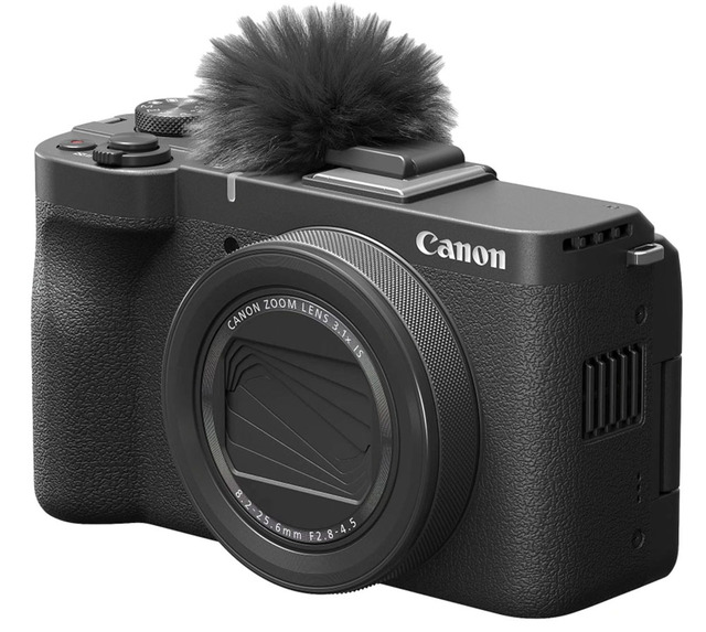 Canon 正式發表 PowerShot V1，錄影拍照兼宜的 PowerShot V 系列旗艦相機！