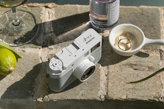 Fujifilm X-Half 白色版驚喜亮相，引領數位半格機的純白文青風暴