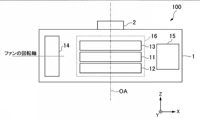 影音創作時代的散熱解方?Nikon 揭露全新主動式風扇散熱專利
