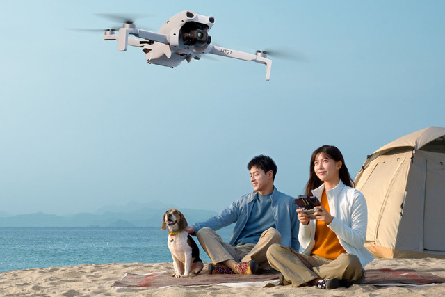 大疆發表全新 DJI Lito 系列入門級空拍機，主打全向避障與 8K 錄影能力