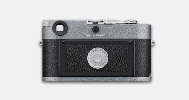 經典錘紋再現：徠卡推出 Leica M-A 銀座店開幕 20 週年紀念限量版