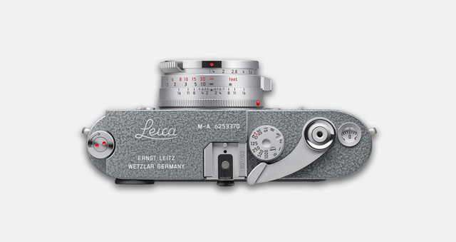 經典錘紋再現：徠卡推出 Leica M-A 銀座店開幕 20 週年紀念限量版