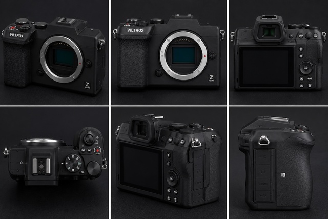 專利曝光引發熱議！Viltrox 傳將推出 Nikon Z 接環無反光鏡相機？