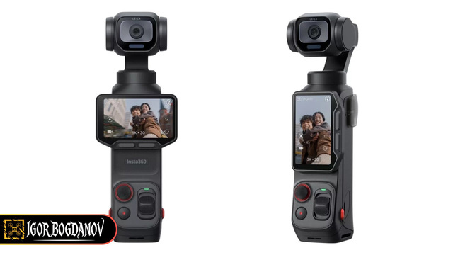 雲台相機再添新成員？Insta360 Luna Pro 外流照曝光，改採單鏡頭配置