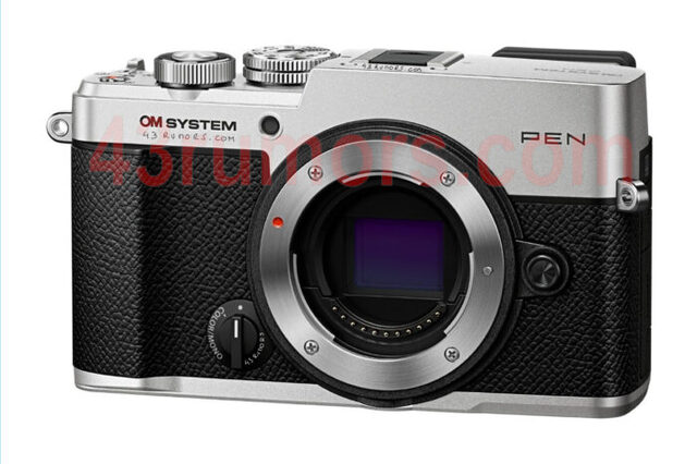 OM SYSTEM 全新 PEN 相機實機照首度曝光!延續經典復古造型,操作配置有變動