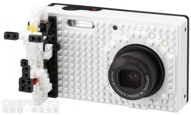Pentax Optio RS1000、NB1000 數位相機界的百變芭比，變身！ | DIGIPHOTO