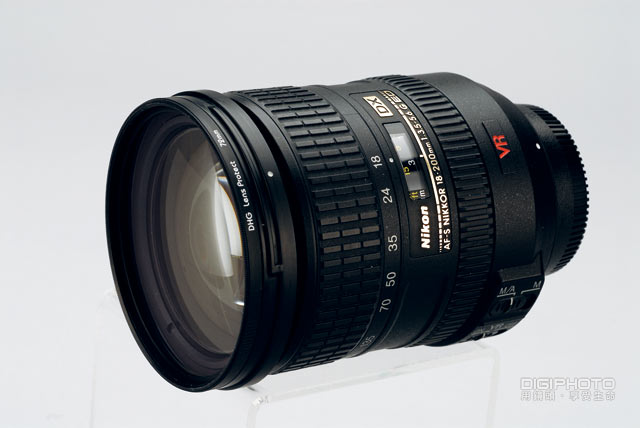 Nikon AF-S DX VR Zoom-ED 18-200mm F3.5-5.6G (IF) 評測報告| DIGIPHOTO