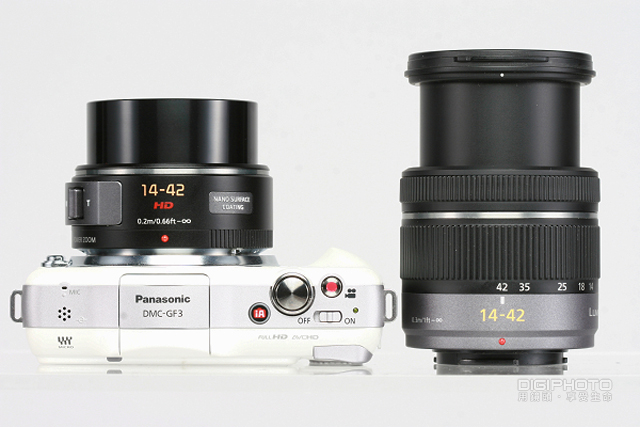 Panasonic DMC-GF3 ブラック 14-42mm レンズセット
