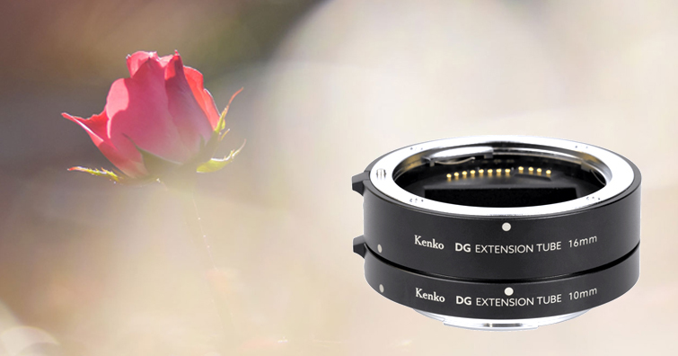 Kenko EXTENSION TUBE SET DG FOR Canon RF近攝套組發售，建議售價約NT$ 6,500