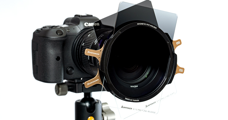 SUNPOWER M1全新磁吸式方形濾鏡系統，風景攝影師寫真必備