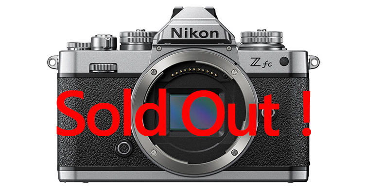 Nikon宣布Z fc訂單超乎預期，需要花些時間消化