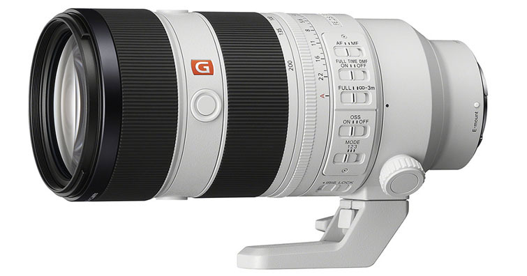 新一代全幅望遠變焦鏡頭 Sony FE 70-200mm F2.8 GM OSS II 發售