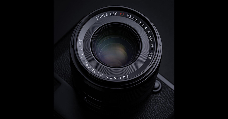 富士台灣宣布XF 33mm F1.4 R LM WR將於11/20上市，建議售價NT$ 22,700