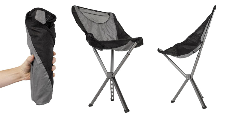 外拍、露營、排隊必備神器 － Sitpack Campster Portable Chair折疊椅發售，好用但也好貴