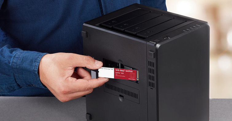 Western Digital 全新快閃記憶體解決方案：WD Red SN700 NVMe SSD！助力中小企業與居家工作者迎戰極端工作負載