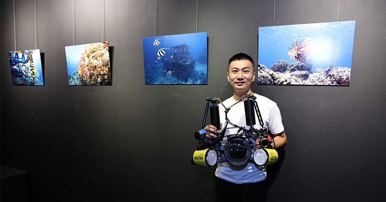 Canon 攜手水下攝影師京太郎 舉辦海洋保育分享會  共同重視海廢危機 邀約民眾減塑倡導海洋生態永續