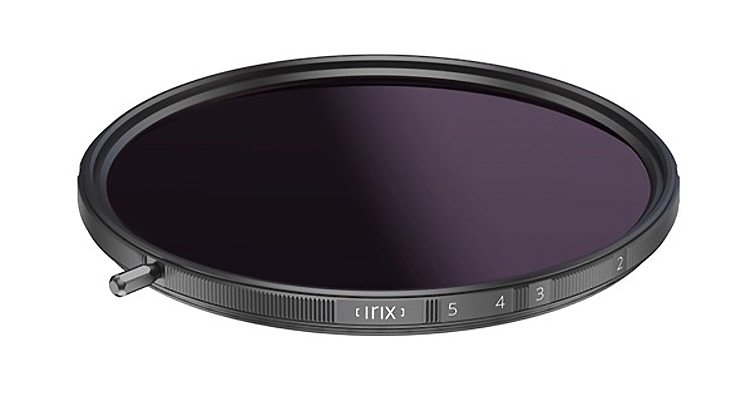 IRIX推出4.7mm超薄可調式ND減光鏡Edge Vari-ND 2-5，是目前市場最薄款式