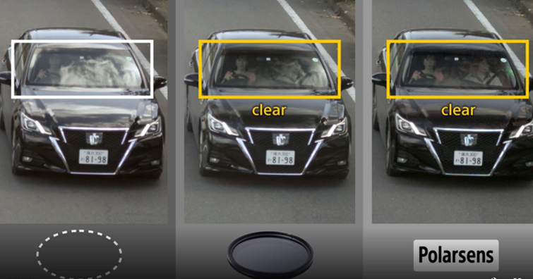 Sony偏光影像感測器如何為ITS智慧交通系統做出貢獻？